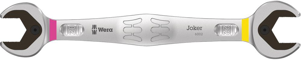 Produktbild von Wera Doppelmaulschlüssel Joker 20x22mm 5020260001 4013288212764