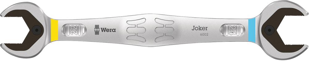 Produktbild von Wera Doppelmaulschlüssel Joker 22x24mm 5020261001 4013288212771