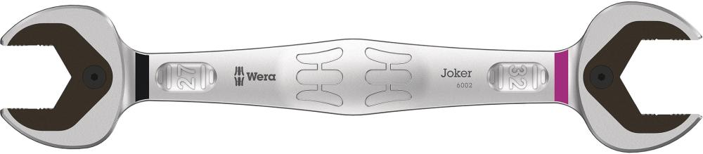Produktbild von Wera Doppelmaulschlüssel Joker 27x32mm 5020263001 4013288212795