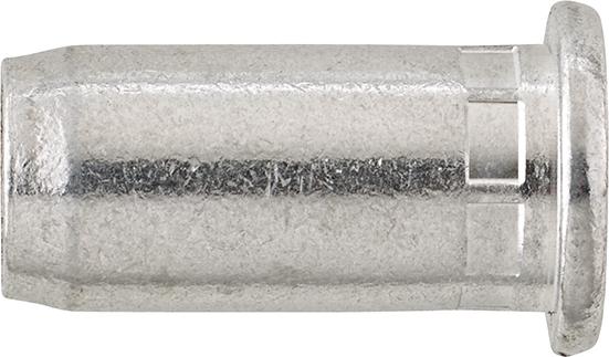 Produktbild von GESIPA Blindnietmuttern PolyGrip Aluminium M 6 x 9 x 18 (250 Stück) 1433792 4007081055291