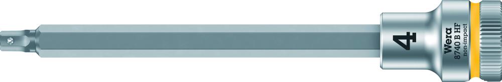 Produktbild von Wera Schraubendrehereinsatz 3/8" Innen-6-kant mit Haltefunktion 4x107mm 5003032001 4013288188571