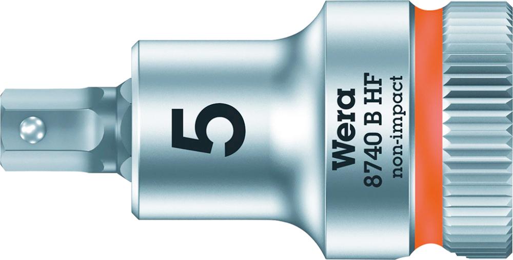 Produktbild von Wera Schraubendrehereinsatz 3/8" Innen-6-kant mit Haltefunktion 5x35mm 5003033001 4013288188649