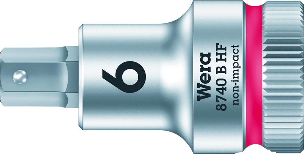 Produktbild von Wera Schraubendrehereinsatz 3/8" Innen-6-kant mit Haltefunktion 6x35mm 5003035001 4013288188663
