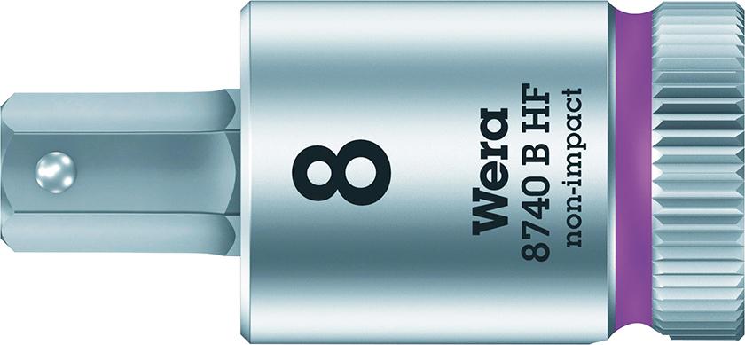 Produktbild von Wera Schraubendrehereinsatz 3/8" Innen-6-kant mit Haltefunktion 8x38,5mm 5003039001 4013288188779