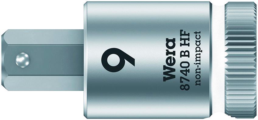 Produktbild von Wera Schraubendrehereinsatz 3/8" Innen-6-kant mit Haltefunktion 9x38,5mm 5003041001 4013288188793