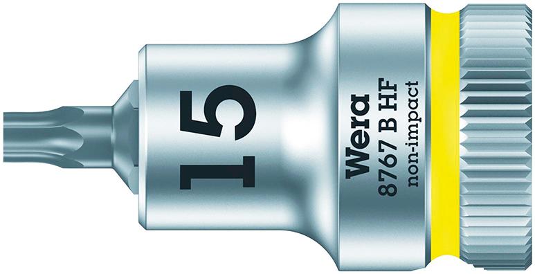 Produktbild von Wera Schraubendrehereinsatz mit Haltefunktion 3/8" T15x35mm 5003060001 4013288188830