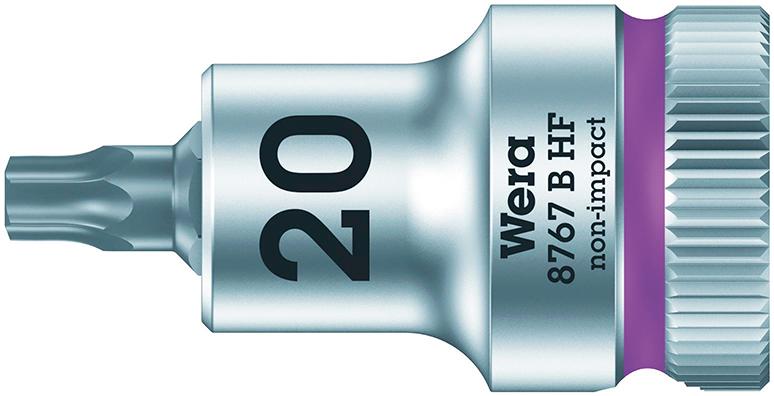 Produktbild von Wera Schraubendrehereinsatz mit Haltefunktion 3/8" T20x35mm 5003061001 4013288188847