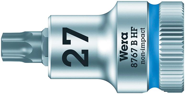 Produktbild von Wera Schraubendrehereinsatz mit Haltefunktion 3/8" T27x35mm 5003064001 4013288188878