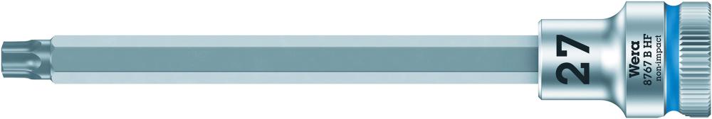 Produktbild von Wera Schraubendrehereinsatz mit Haltefunktion 3/8" T27x107mm 5003065001 4013288188885