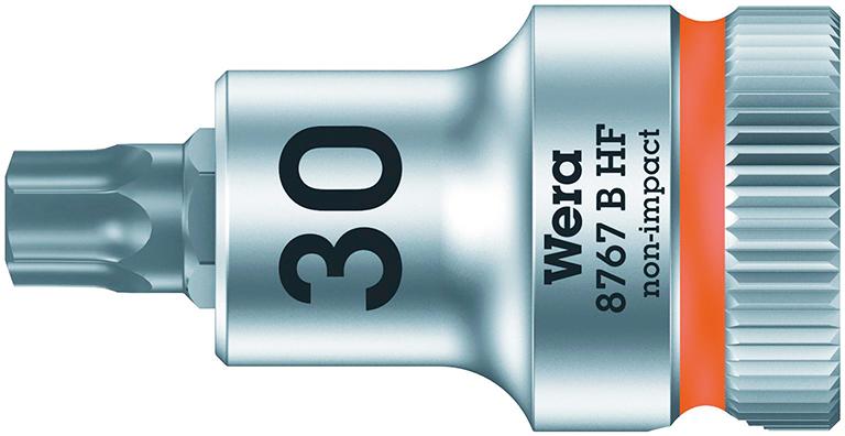 Produktbild von Wera Schraubendrehereinsatz mit Haltefunktion 3/8" T30x35mm 5003066001 4013288188892