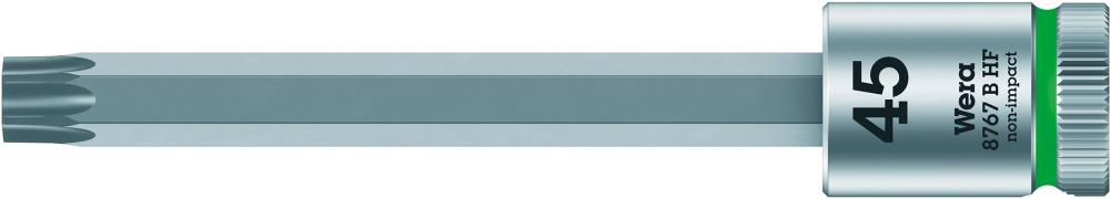 Produktbild von Wera Schraubendrehereinsatz mit Haltefunktion 3/8" T45x100mm 5003071001 4013288188946