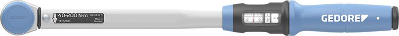 Produktbild von GEDORE Drehmomentschlüssel Torcofix TF-K 40-200Nm 1/2" 3278387 4010886962329