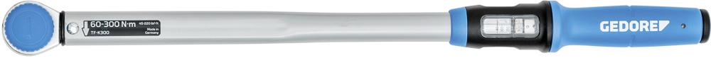 Produktbild von GEDORE Drehmomentschlüssel Torcofix TF-K 60-300Nm 1/2" 3278395 4010886966693