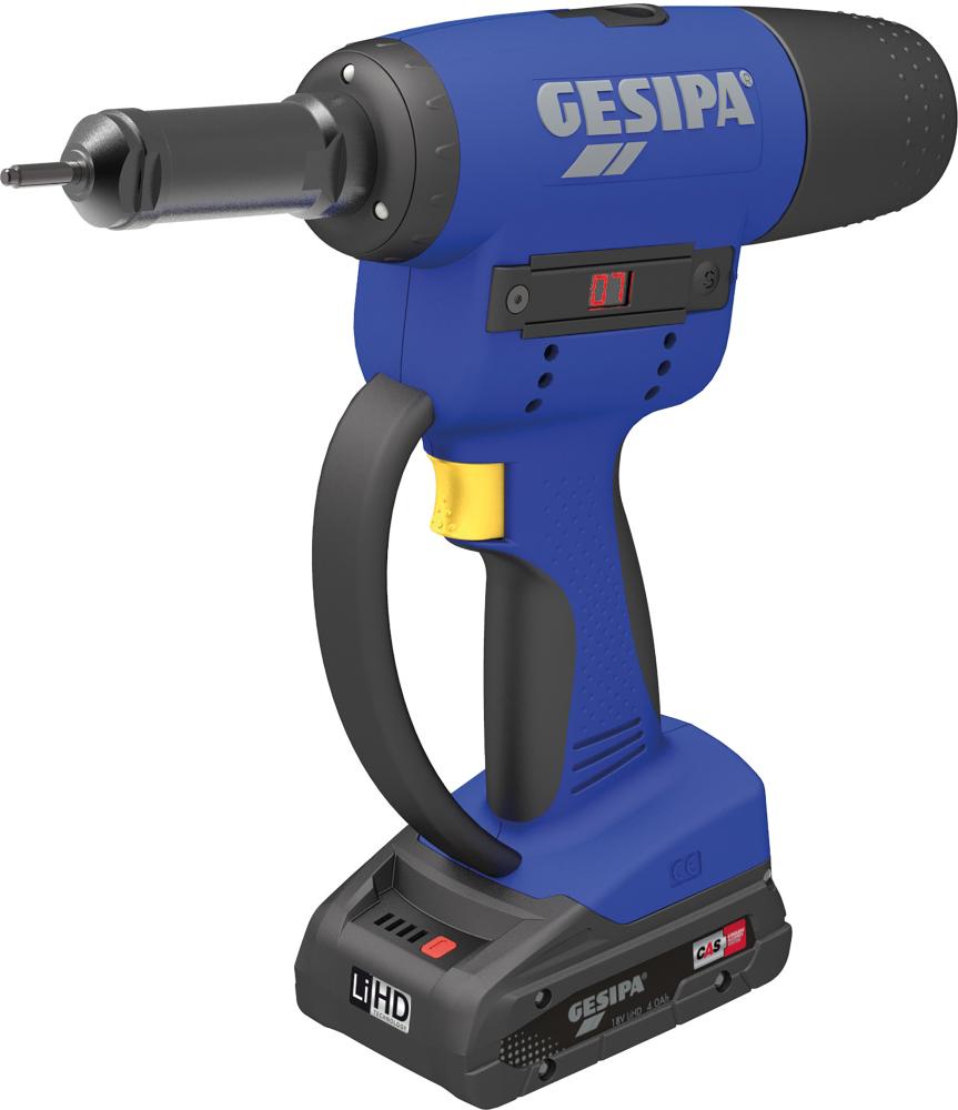 Produktbild von GESIPA Akku-Blindnietmuttergerät FireBird pro L-BOXX 1679670 4007081102513