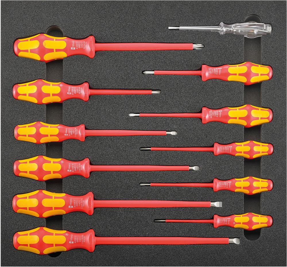 Produktbild von Wera Werkzeugmodul 2/3 Schraubendreher VDE 4240900215 4053569861953