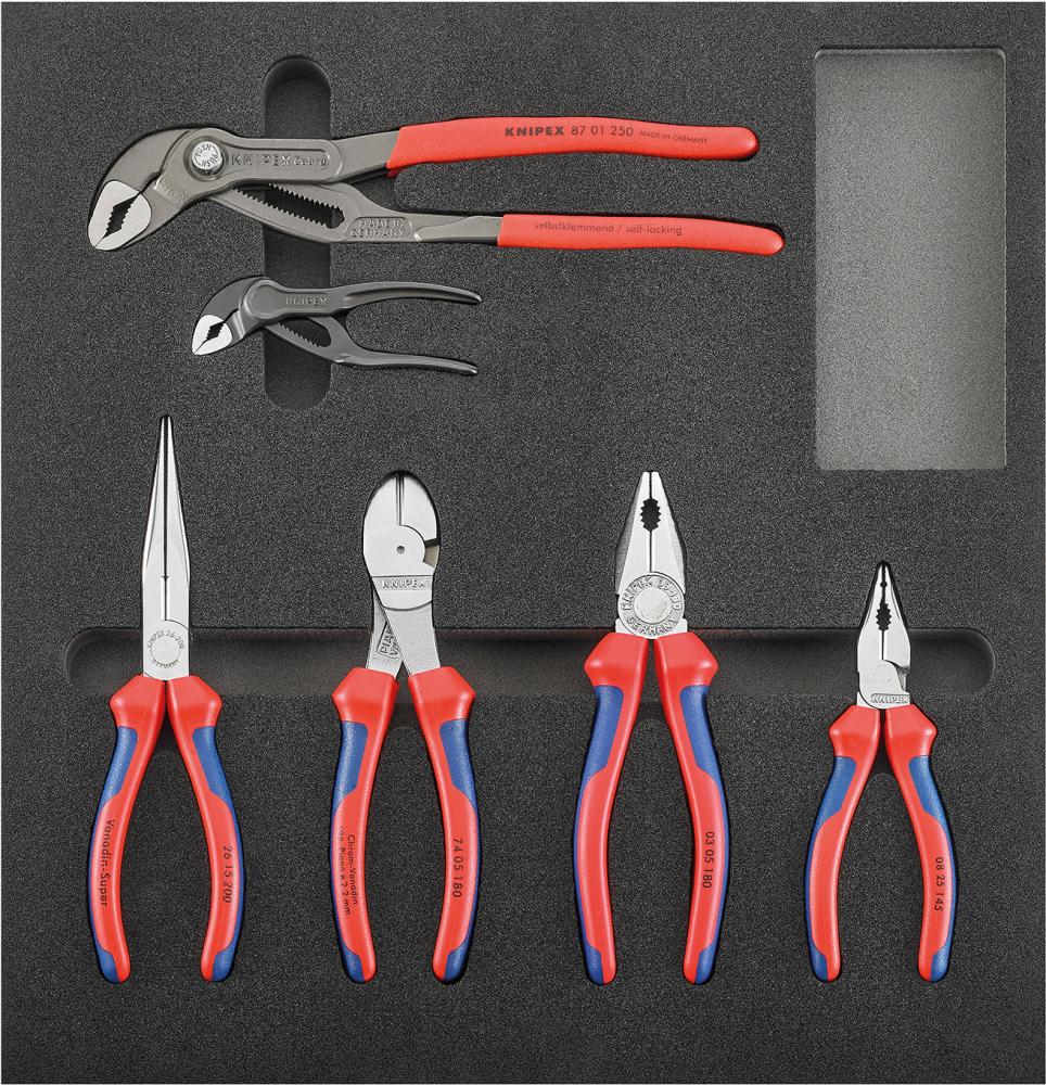 Produktbild von KNIPEX Werkzeugmodul 2/3 Zangen 4240900221 4053569861960