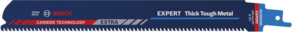 Produktbild von BOSCH Säbelsägeblatt Expert S 1155 CHC VE à 10 Stück Thick Tough Metal 2608900370 4059952534602
