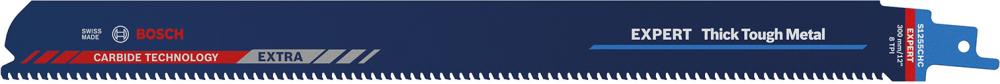 Produktbild von BOSCH Säbelsägeblatt Expert S 1255 CHC VE à 1 Stück Thick Tough Metal 2608900371 4059952534619