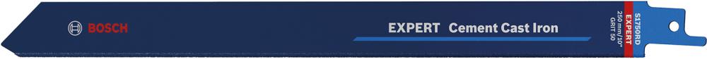 Produktbild von BOSCH Säbelsägeblatt Expert S 1750 RD VE à 1 Stück Cement Cast Iron 2608900383 4059952534732