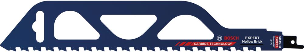 Produktbild von BOSCH Säbelsägeblatt Expert S 1243 HM VE à 1 Stück Hollow Brick 2608900417 4059952535074