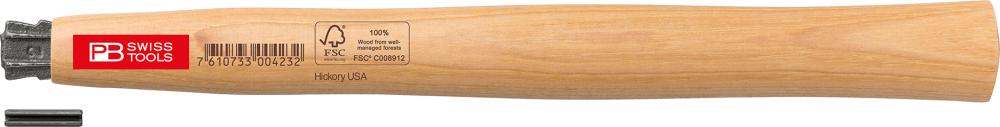 Produktbild von Swiss Tools Ersatzstiel Hickory für Schonhammer rückschlagfrei 60mm PB 310.7 7610733004263