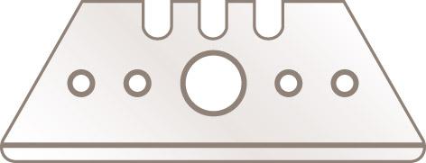 Produktbild von MARTOR Trapezklinge 65232.70 Pack à 10 Stück 65232.70 4002632909061