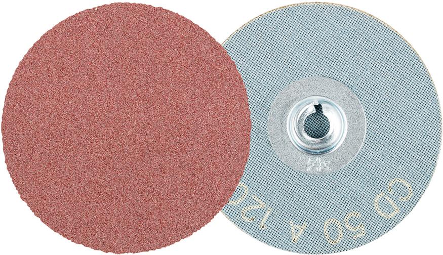 Produktbild von PFERD CombiDisc Schleifblatt Forte 50mm K120 42751512 4007220266168