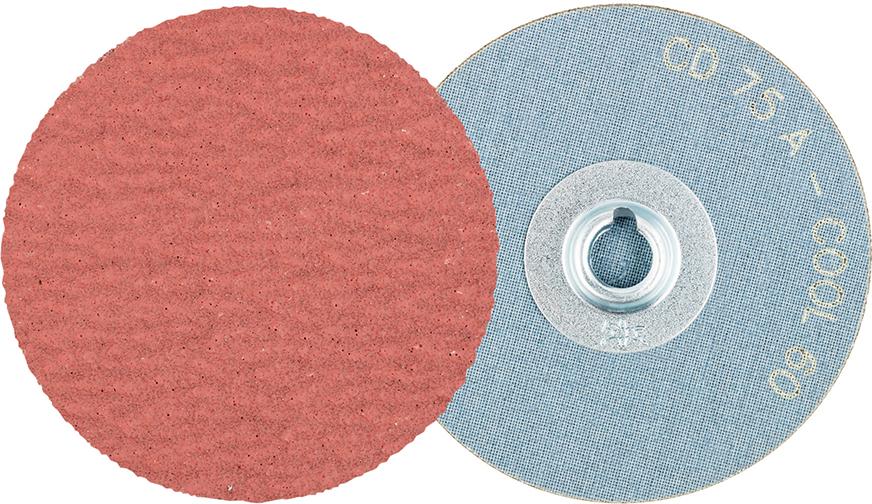 Produktbild von PFERD CombiDisc Schleifblatt INOX-F 75mm K60 42752706 4007220266458