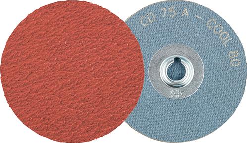 Produktbild von PFERD CombiDisc Schleifblatt INOX-F 75mm K80 42752708 4007220266465