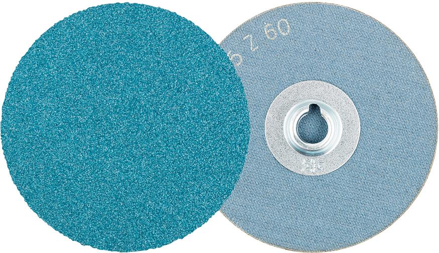 Produktbild von PFERD CombiDisc Schleifblatt Zirkonkorund 75mm K60 42753706 4007220266533