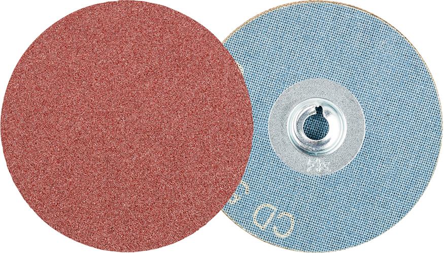 Produktbild von PFERD CombiDisc Schleifblatt Korund 50mm K120 42750512 4007220355817