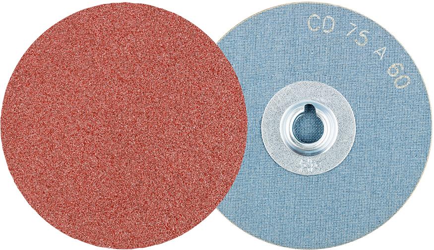 Produktbild von PFERD CombiDisc Schleifblatt Korund 75mm K60 42750706 4007220355831