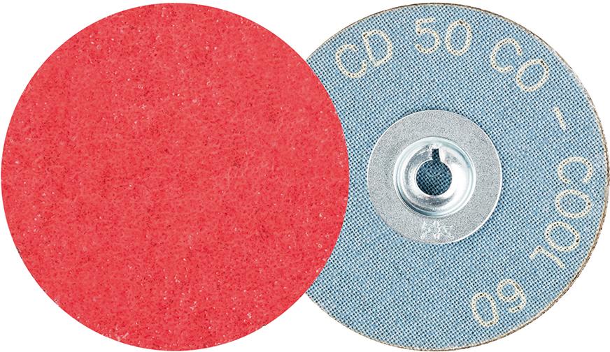 Produktbild von PFERD CombiDisc Schleifblatt Keramik 50mm K60 42756506 4007220617304
