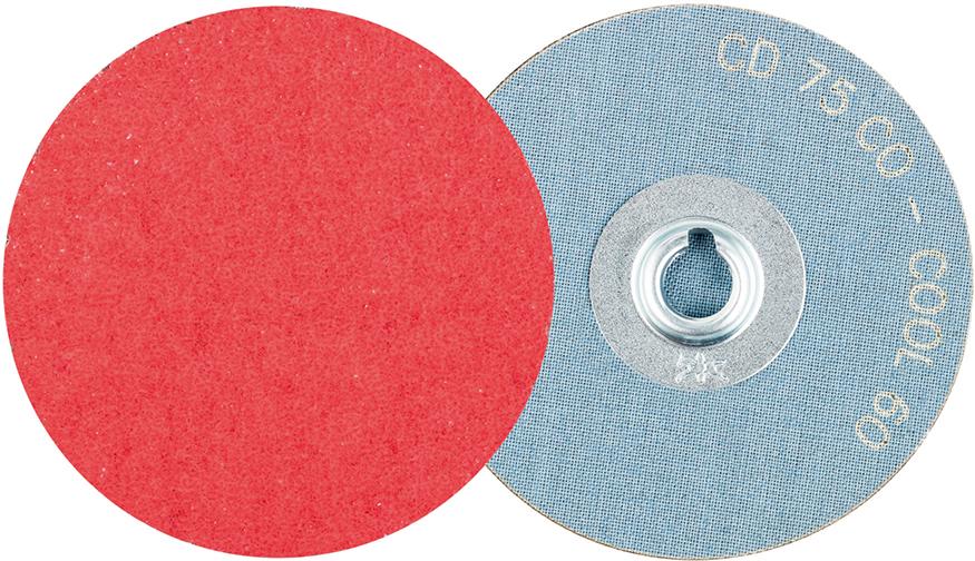 Produktbild von PFERD CombiDisc Schleifblatt Keramik 75mm K60 42756706 4007220617335