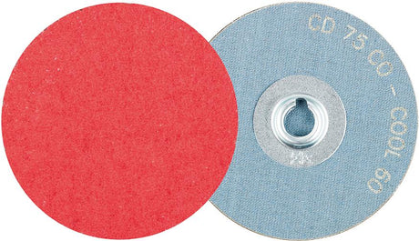 Produktbild von PFERD CombiDisc Schleifblatt Keramik 75mm K60 42756706 4007220617335