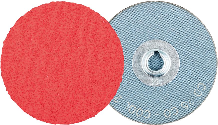 Produktbild von PFERD CombiDisc Schleifblatt Keramik 75mm K24 42756702 4007220617939