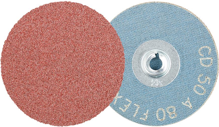 Produktbild von PFERD CombiDisc Schleifblatt FLEX 50mm K80 42757508 4007220638880