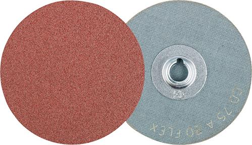 Produktbild von PFERD CombiDisc Schleifblatt FLEX 75mm K80 42757708 4007220638910