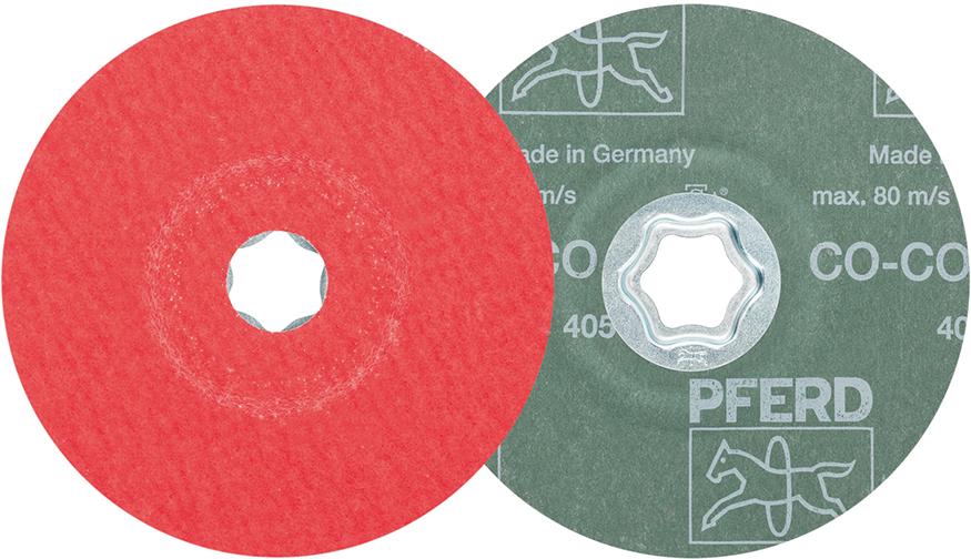 Produktbild von PFERD Fiberschleifscheibe CC-FS CO-Cool 125mm K60 64193106 4007220722497