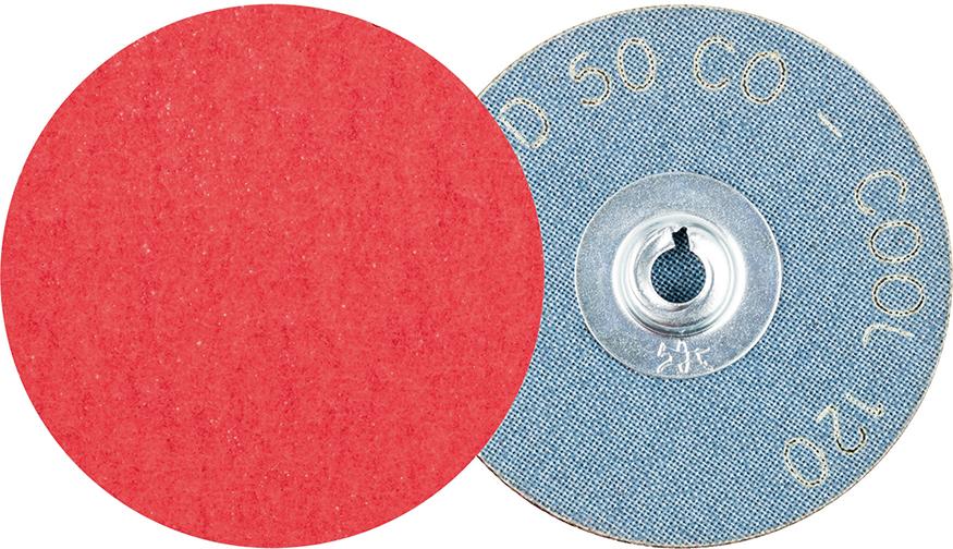 Produktbild von PFERD CombiDisc Schleifblatt Keramik 50mm K120 42756512 4007220771365