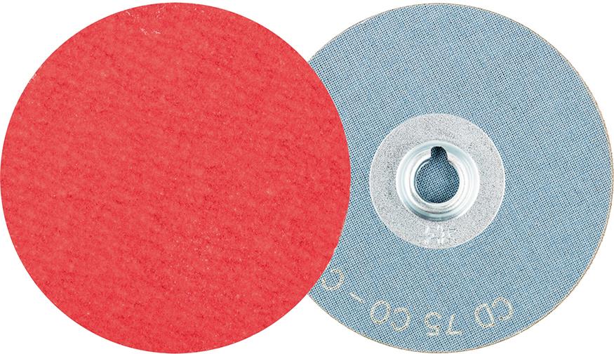 Produktbild von PFERD Schleifblatt CombiDisc 75mm K120 Keramik 42756712 4007220771372