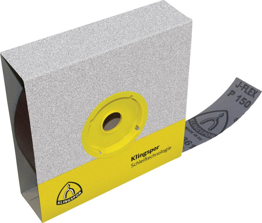 Produktbild von Klingspor Schleifleinen-Sparrolle KL361 50mm K 60 3851 4014855014736