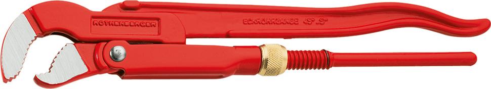Produktbild von ROTHENBERGER Eck-Rohrzange 45g Super S 1.1/2" 7.0123X 4004625000472