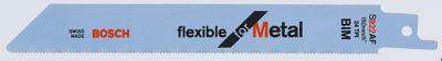 Produktbild von BOSCH Säbelsägeblatt S 922 AF VE à 5 Stück Flexible for Metal 2608656013 3165140093491