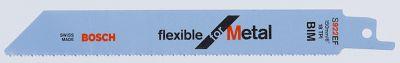 Produktbild von BOSCH Säbelsägeblatt S 922 EF VE à 5 Stück Flexible for Metal 2608656015 3165140093514