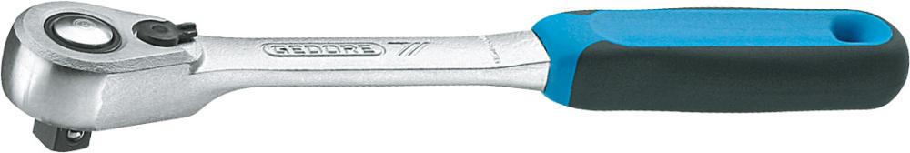 Produktbild von GEDORE Hebel-Umschaltknarre 1/2" 60 Zähne 270mm 1993U-20 1436686 4010886805558