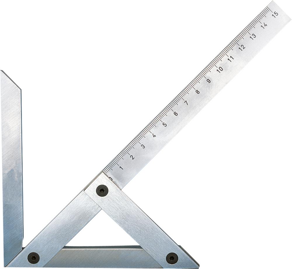 Produktbild von FORUM Zentrierwinkel 100x70 mm 4250207020 4317784858113