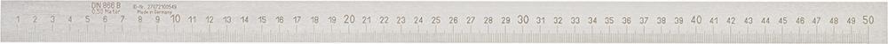Produktbild von FORUM Werkstatt Maßstab DIN866 B 500x25x 5mm 4250603150 4317784859387