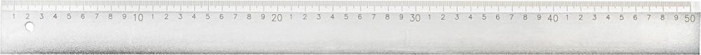 Produktbild von FORUM Stahllineal 500x40x5mm 4250603200 4317784859417