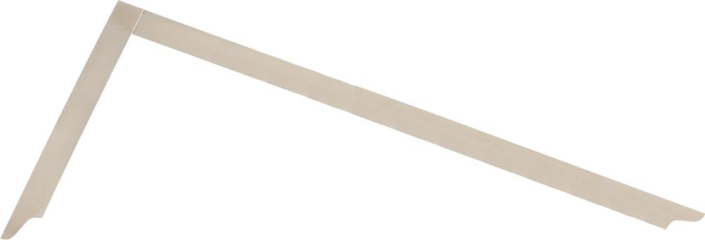 Produktbild von FORUM Zimmermannswinkel 800x320mm ohne Anreißlöchern 4250215013 4317784858328